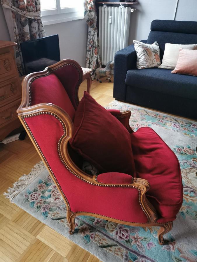 Suite Clemenceau 82 Reims Exteriör bild